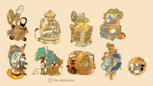 Load image into Gallery viewer, Enamel pins - Ghibli