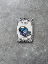 Load image into Gallery viewer, Enamel pins - Word