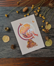 Load image into Gallery viewer, Art Print - Out of the world (A5)