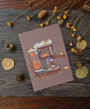 Load image into Gallery viewer, Art Print - Pumpkin Spice Latte (A5)