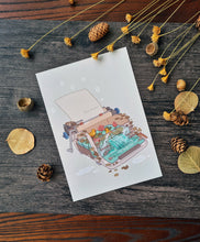 Load image into Gallery viewer, Art Print - Power of words Art Print (A5) Version 1.0