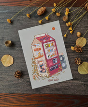 Load image into Gallery viewer, Art Print - Positive Drinks Art Print (A5)