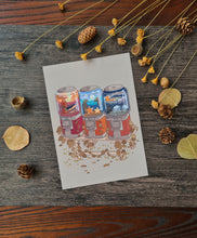 Load image into Gallery viewer, Art Print - The Ocean Art Print (A5)