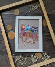 Load image into Gallery viewer, Art Print - The Ocean Art Print (A5)