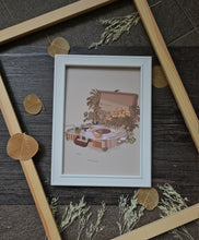 Load image into Gallery viewer, Art Print - Power of Music Art Print (A5) - Turn Table