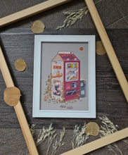 Load image into Gallery viewer, Art Print - Positive Drinks Art Print (A5)