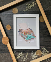 Load image into Gallery viewer, Art Print - Power of words Art Print (A5) Version 1.0