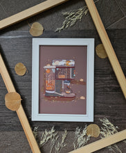 Load image into Gallery viewer, Art Print - Pumpkin Spice Latte (A5)