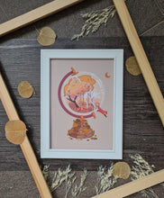 Load image into Gallery viewer, Art Print - Out of the world (A5)