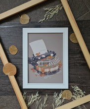 Load image into Gallery viewer, Art Print - Power of words Art Print (A5) version 3.0