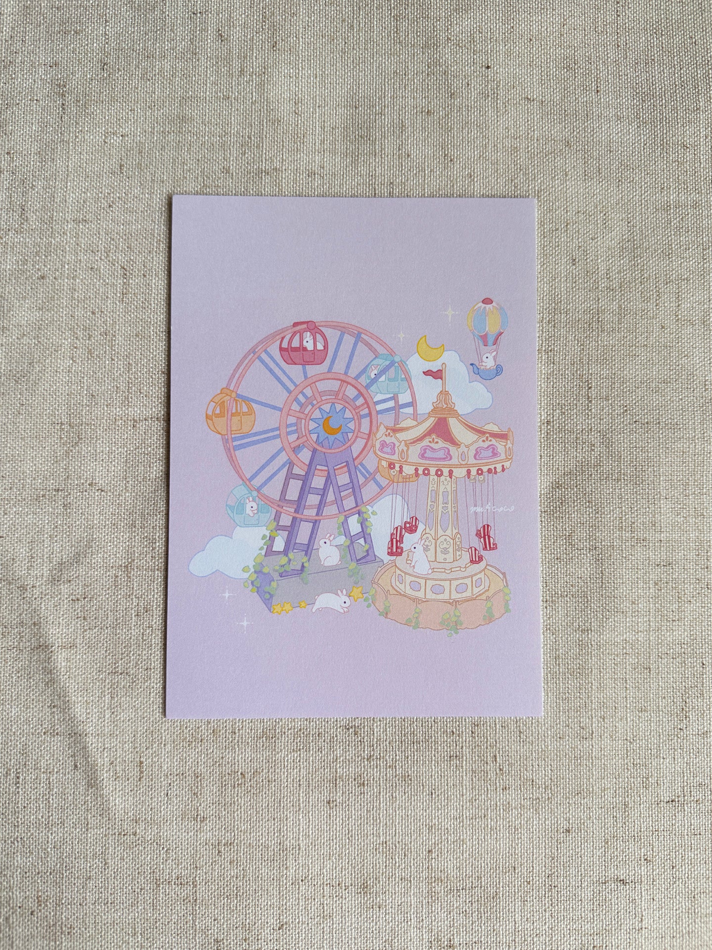 Postcard - Carnival (A6 size)