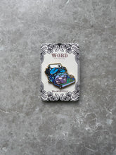 Load image into Gallery viewer, Enamel pins - Word
