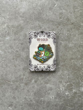Load image into Gallery viewer, Enamel pins - Word
