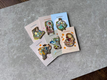 Load image into Gallery viewer, Enamel pins - Ghibli 2.0
