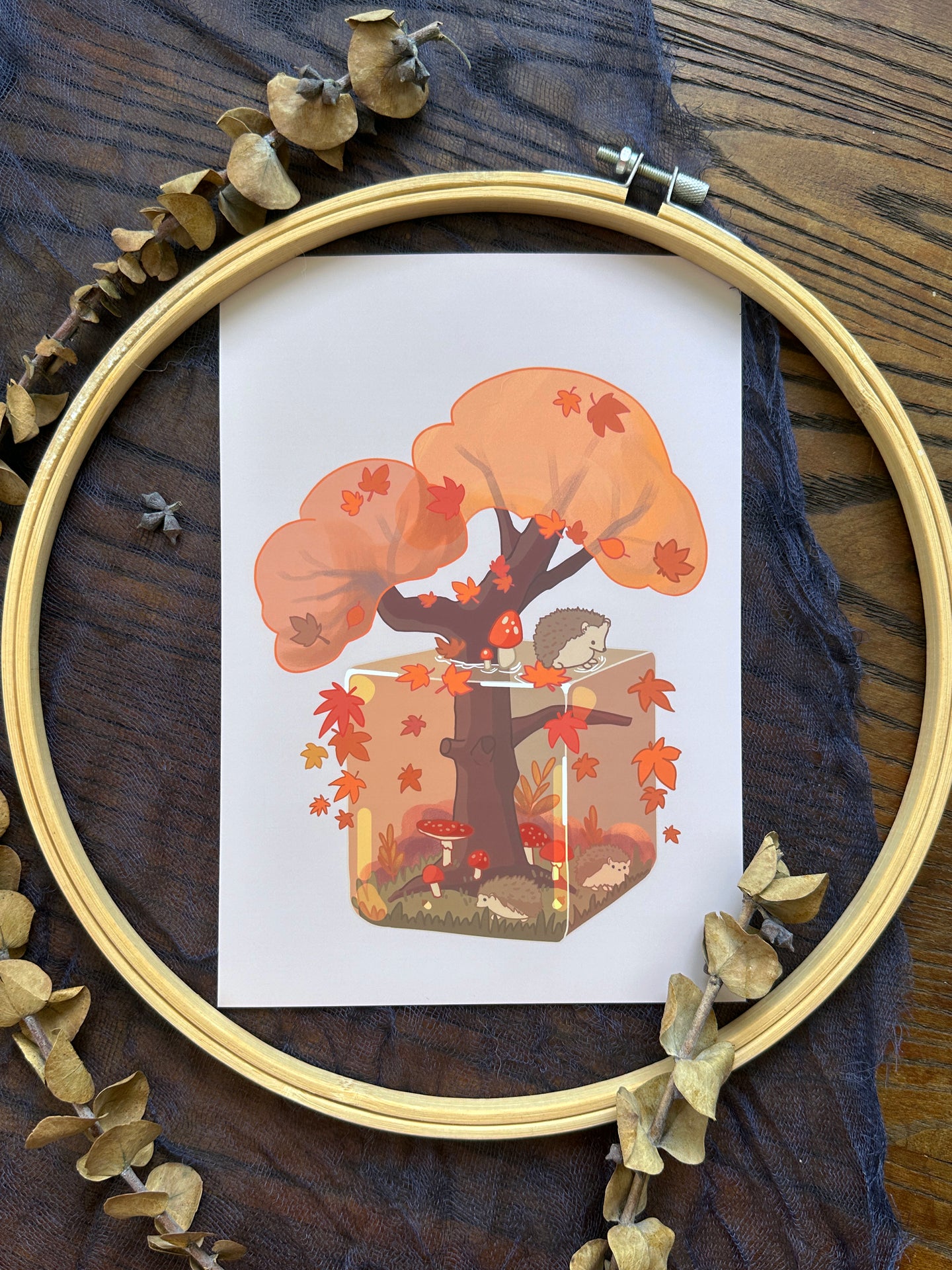 Art Print - Autumn Art Print (A5)