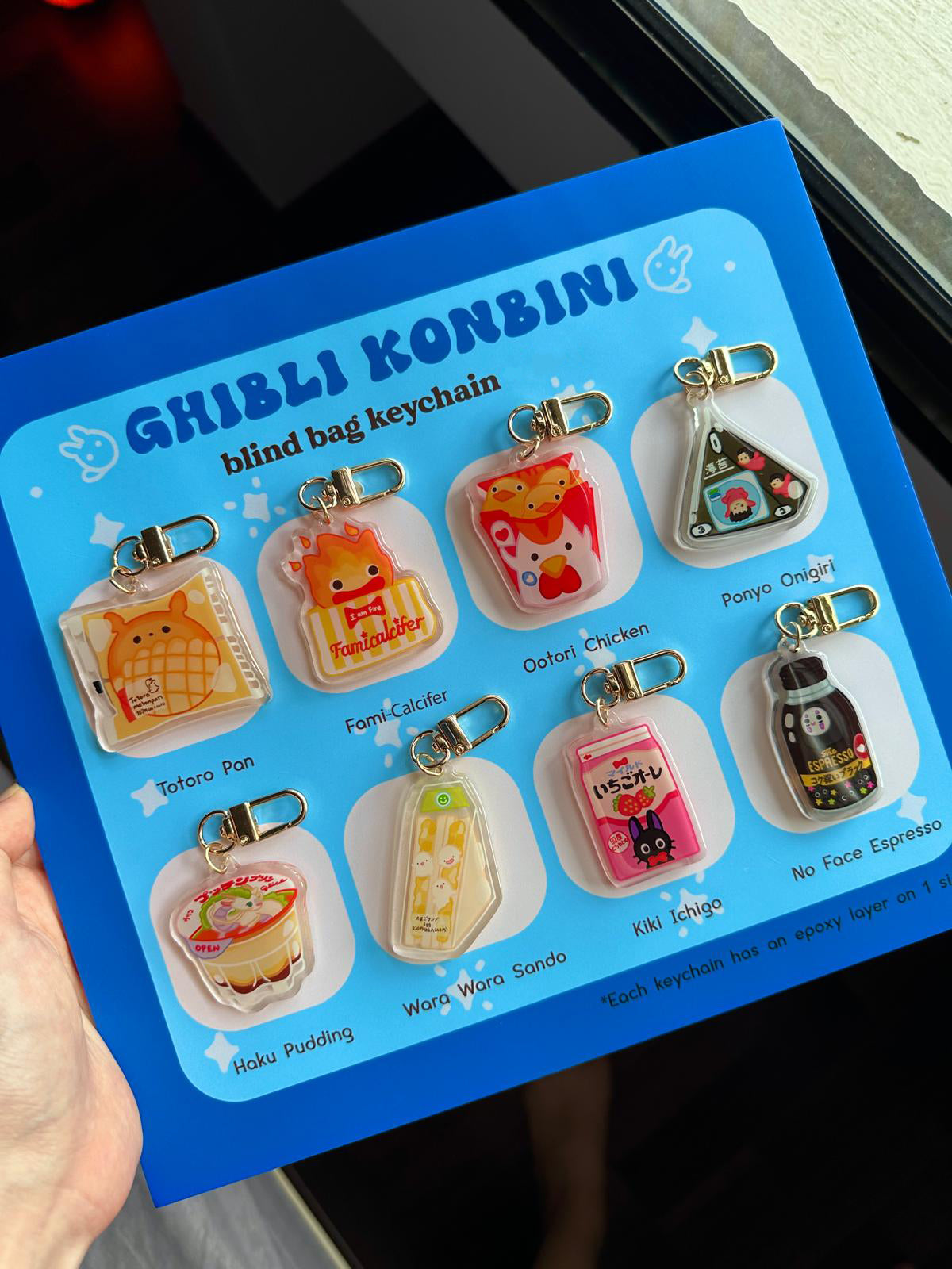 *Blindbag* Ghibli Konbini