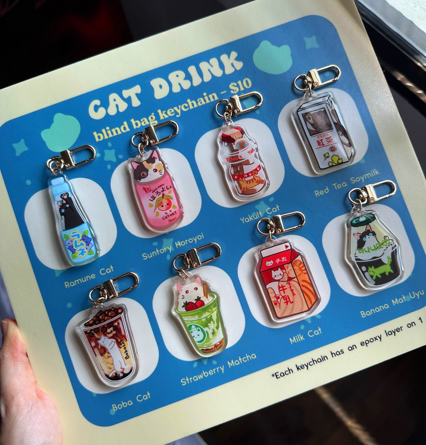 *Blindbag* CatDrink
