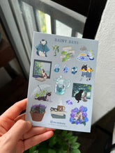 Load image into Gallery viewer, Sticker sheet - Rainy days
