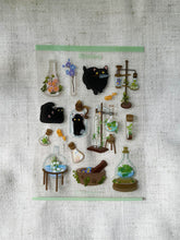 Load image into Gallery viewer, Sticker sheet - Alchemy (Transparent)
