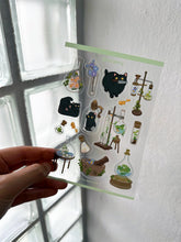 Load image into Gallery viewer, Sticker sheet - Alchemy (Transparent)
