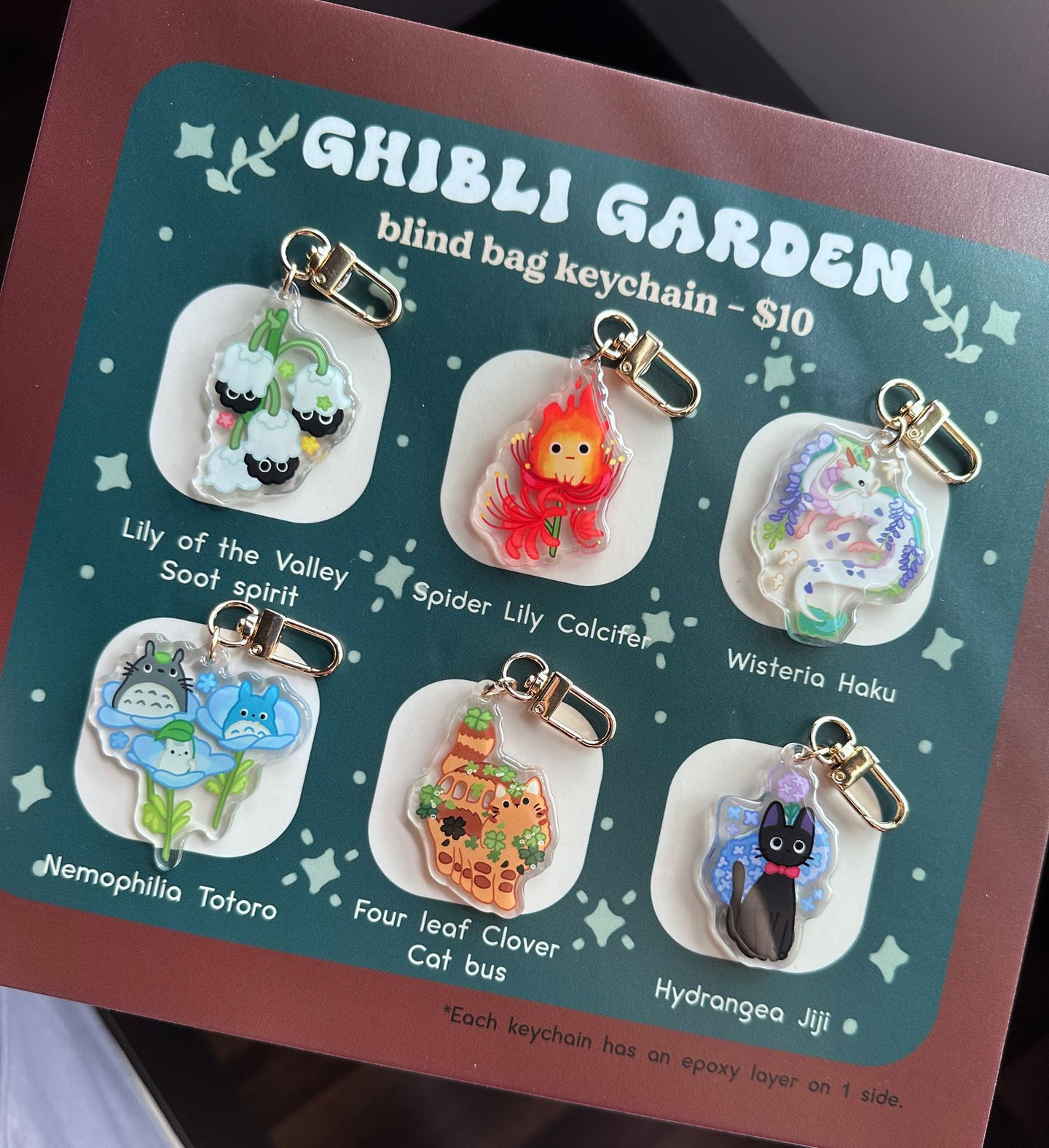 *Blindbag* Ghibli Garden