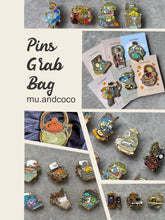 Load image into Gallery viewer, Enamel pins grab bag
