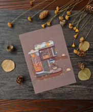 Load image into Gallery viewer, Art Print - Pumpkin Spice Latte (A5)

