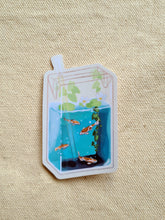 Load image into Gallery viewer, Die cut sticker - Summer Packet drink
