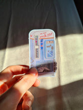 Load image into Gallery viewer, Vending machine (Die cut sticker)
