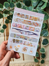 Load image into Gallery viewer, Sticker sheet - Washi 1.0  (A6 size)
