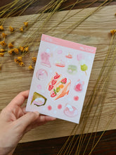 Load image into Gallery viewer, Sticker sheet - Spring (A6 size)

