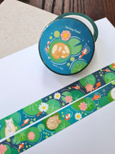 Load image into Gallery viewer, Washi Tape - Spring Pond
